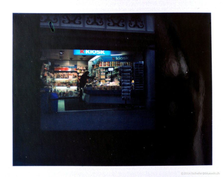 Repro von Polaroidbild